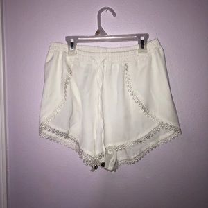 Lace shorts